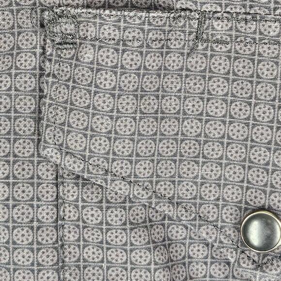 ELY CATTLEMAN MEN'S LONG SLEEVE SHIRT - SIZE LARGE - GRAY - Picture 13 of 15